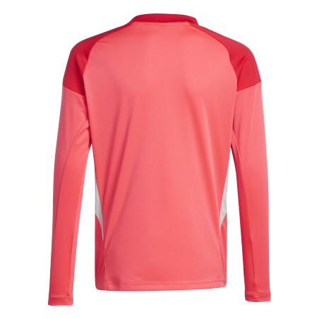 Maillot gardien junior adidas Tiro 25 rouge