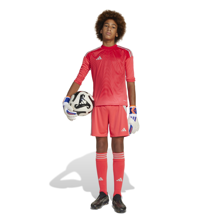 Maillot gardien junior adidas Tiro 25 rouge