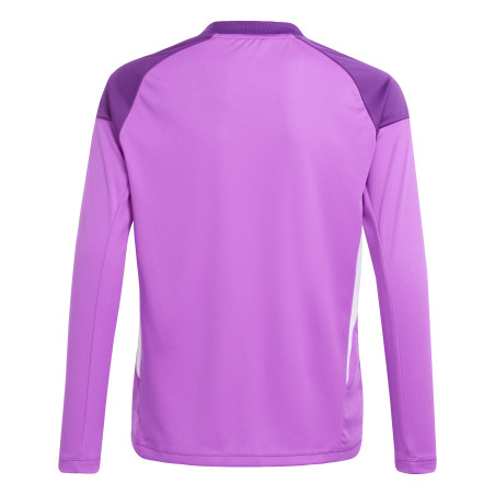 Maillot gardien junior adidas Tiro 25 violet