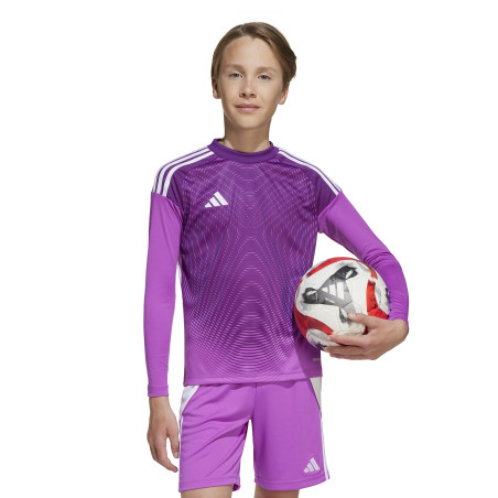 Maillot gardien junior adidas Tiro 25 violet