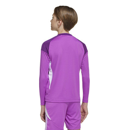 Maillot gardien junior adidas Tiro 25 violet