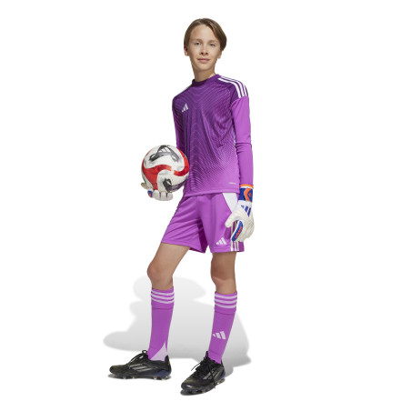 Maillot gardien junior adidas Tiro 25 violet