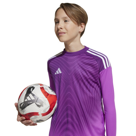 Maillot gardien junior adidas Tiro 25 violet