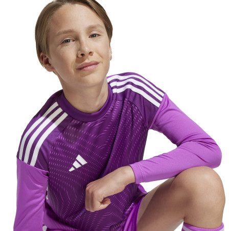 Maillot gardien junior adidas Tiro 25 violet