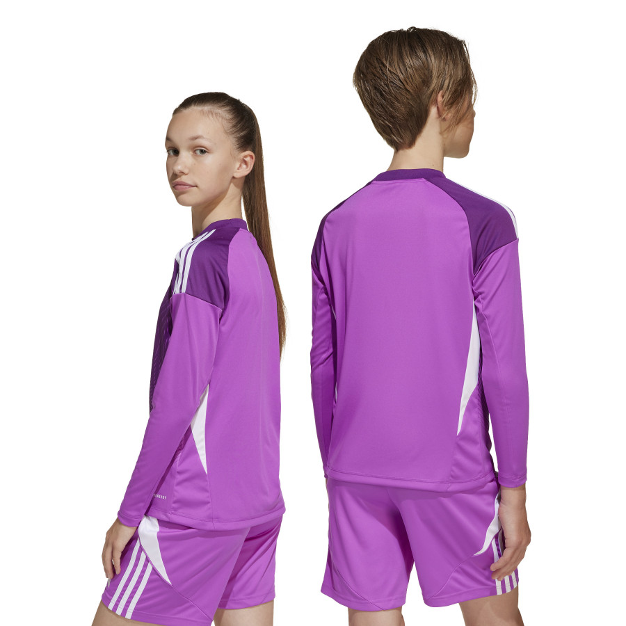 Maillot gardien junior adidas Tiro 25 violet