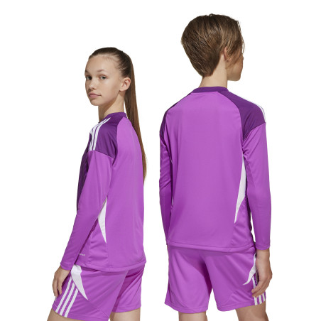 Maillot gardien junior adidas Tiro 25 violet