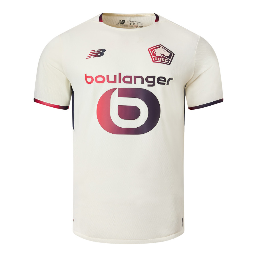 Maillot LOSC extérieur 2025/26
