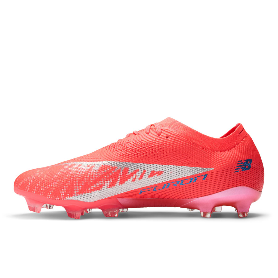 New Balance Furon V8 Elite FG orange bleu