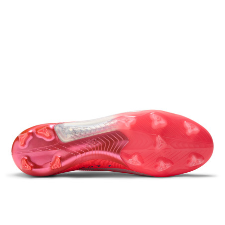 New Balance Furon V8 Elite FG orange bleu