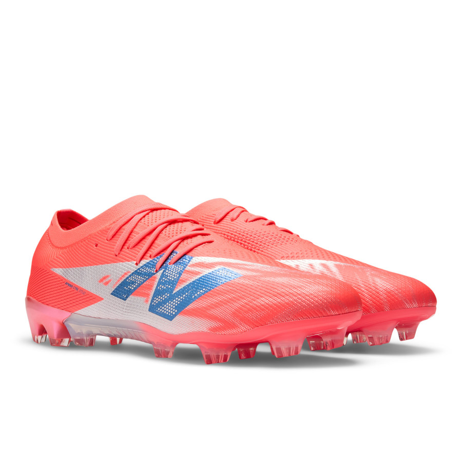 New Balance Furon V8 Elite FG orange bleu