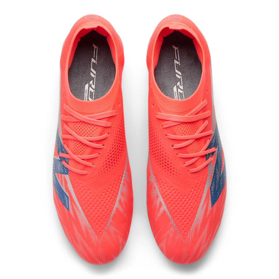 New Balance Furon V8 Elite FG orange bleu
