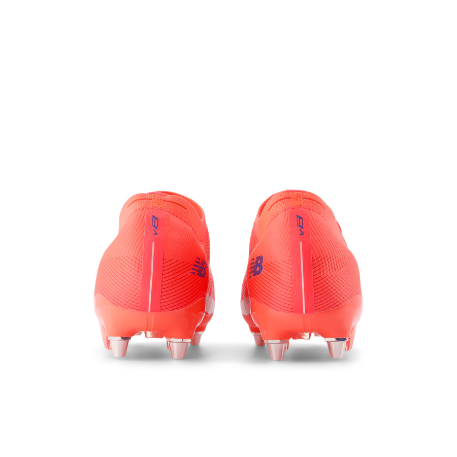 New Balance Furon V8 Elite SG orange bleu