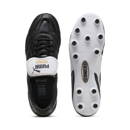 Puma King Top FG/AG noir or