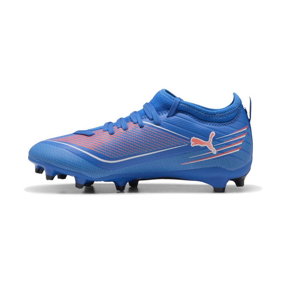 Puma Ultra 6 Match junior FG/AG bleu