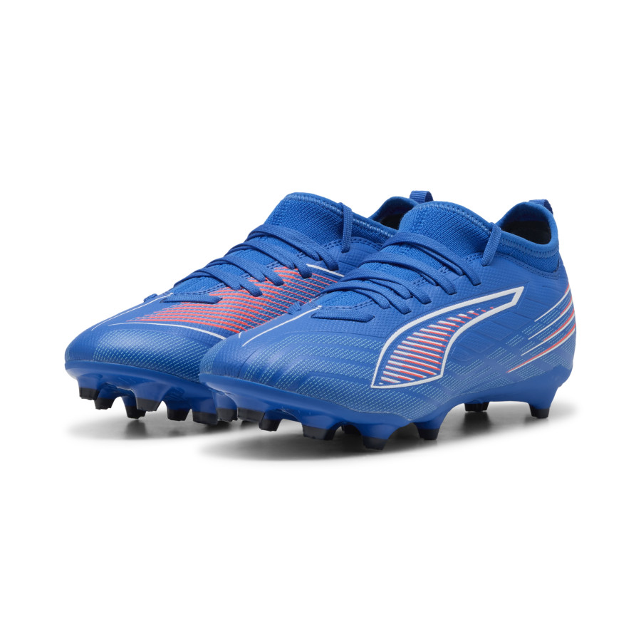 Puma Ultra 6 Match junior FG/AG bleu