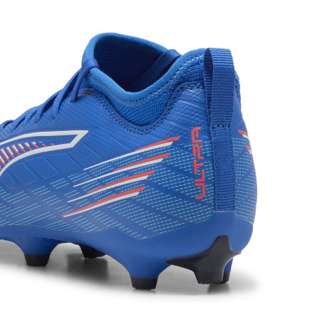Puma Ultra 6 Match junior FG/AG bleu