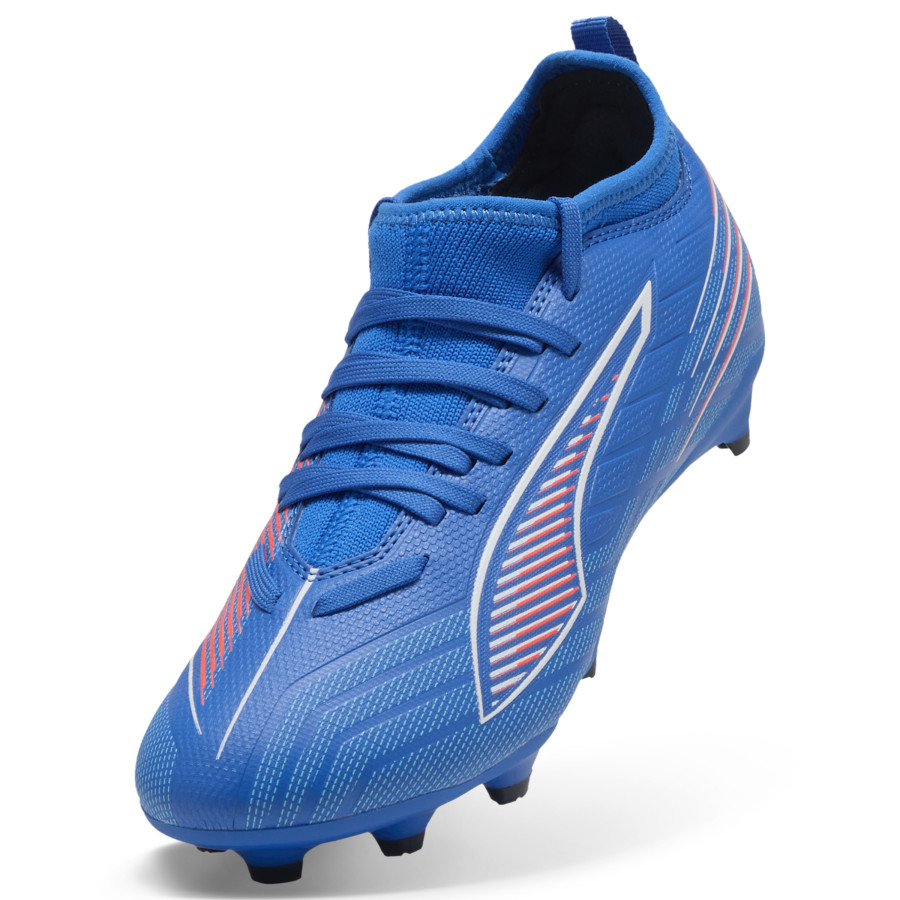 Puma Ultra 6 Match junior FG/AG bleu