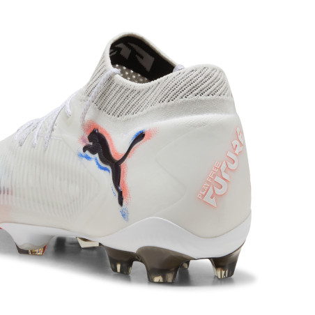 Puma Future 8 Ultimate FG blanc orange