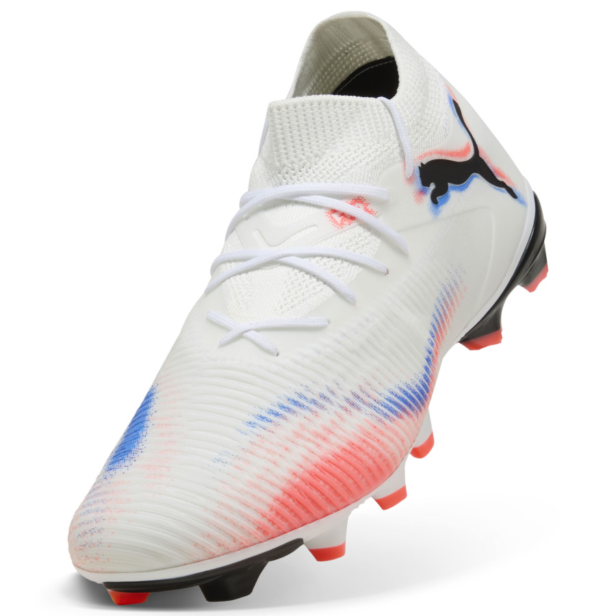 Puma Future 8 Match FG/AG blanc orange