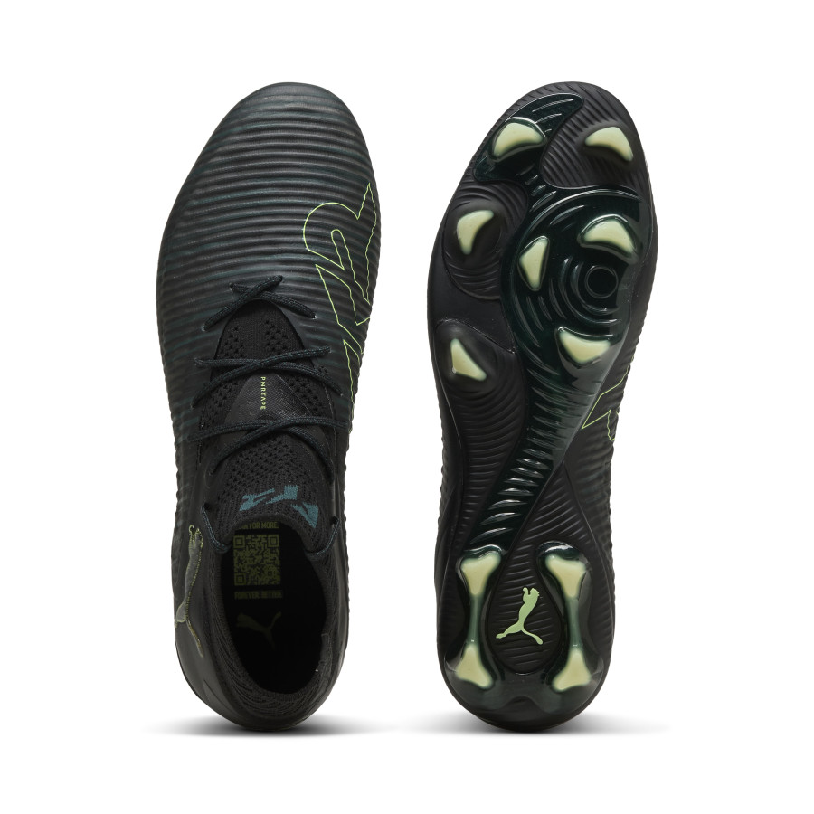Puma Future 8 Ultimate FG noir jaune
