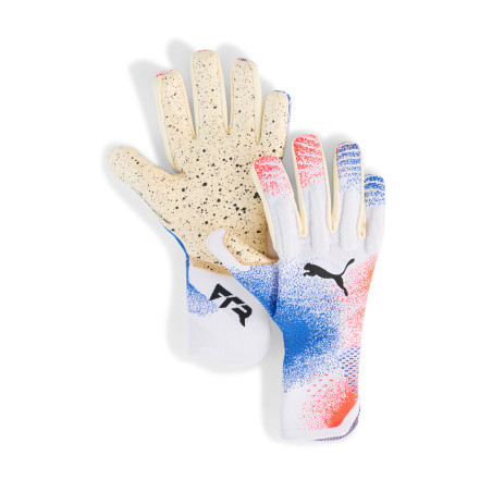 Gants gardien Puma Future Ultimate bleu rouge