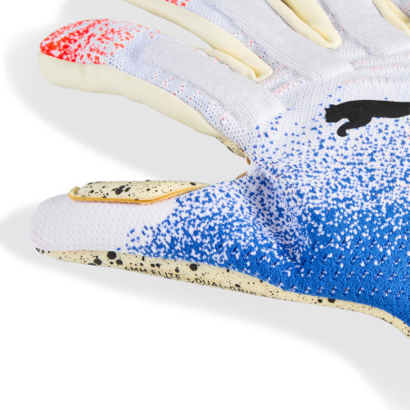 Gants gardien Puma Future Ultimate bleu rouge