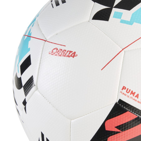 Ballon Puma LaLiga blanc bleu 2025/26