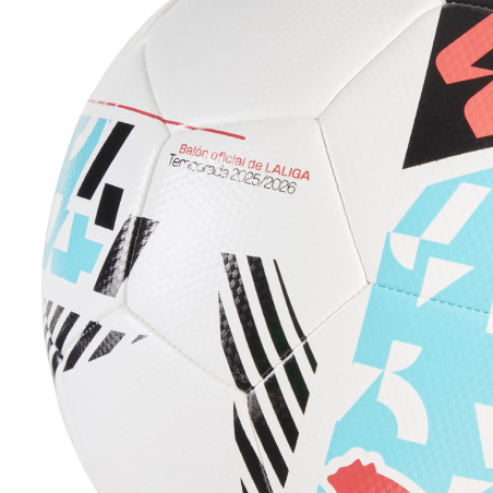 Ballon Puma LaLiga blanc bleu 2025/26
