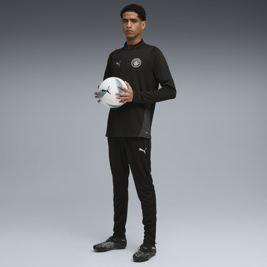 Sweat zippé Manchester City noir