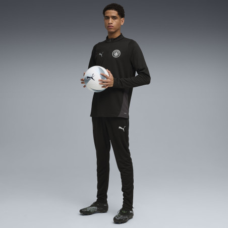 Sweat zippé Manchester City noir