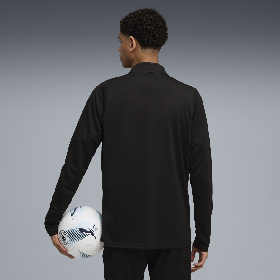 Sweat zippé Manchester City noir