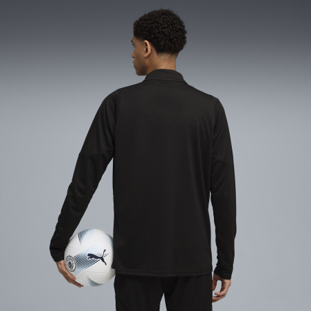 Sweat zippé Manchester City noir