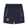 Short Manchester City PUMATECH woven bleu