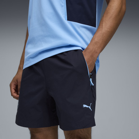 Short Manchester City PUMATECH woven bleu