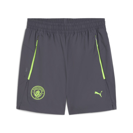 Short Manchester City PUMATECH woven gris jaune