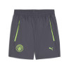 Short Manchester City PUMATECH woven gris jaune