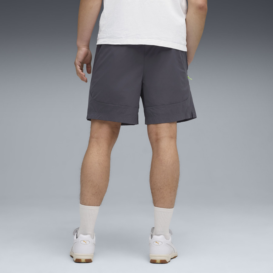 Short Manchester City PUMATECH woven gris jaune