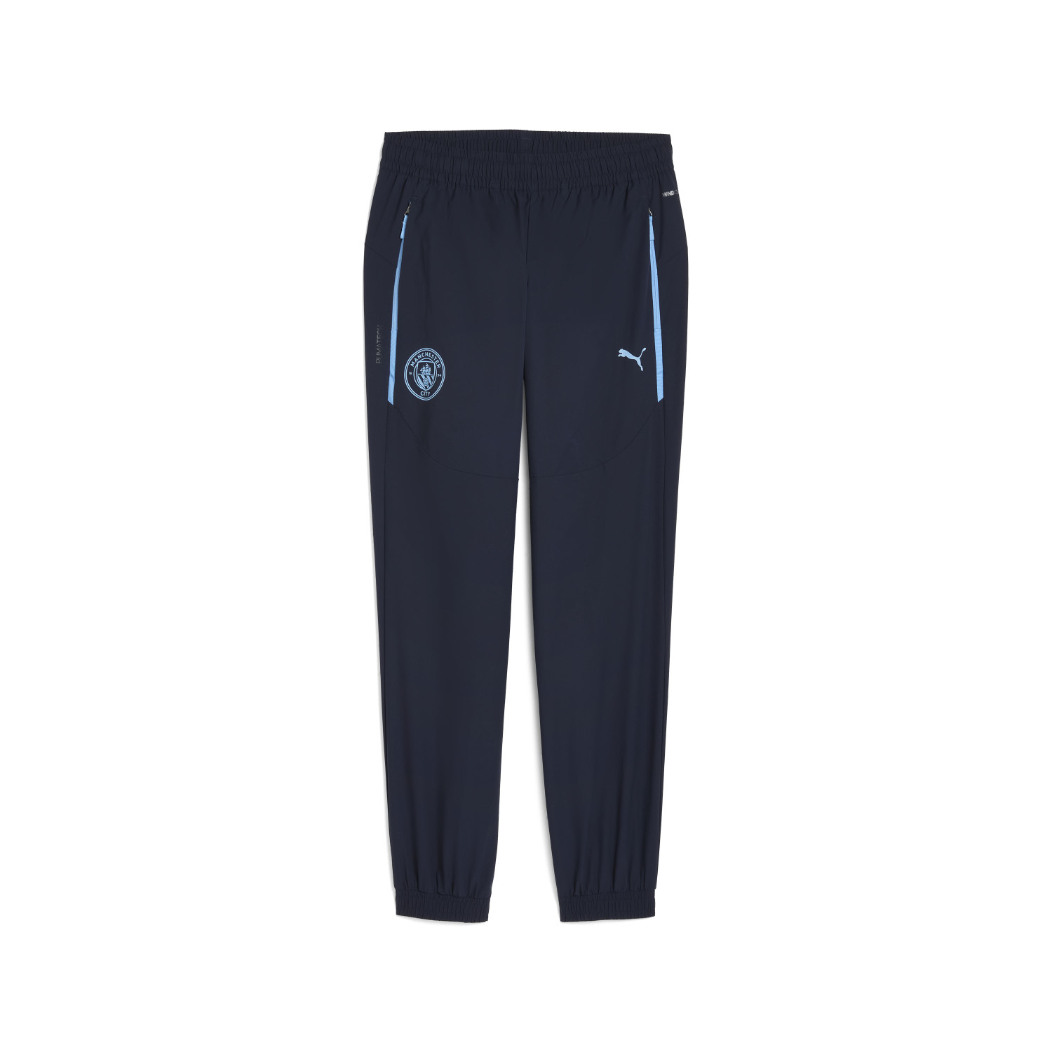 Pantalon De Jogging Manchester City – Homme, Taille L, Bleu, Style Sportif