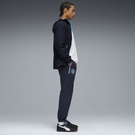Pantalon survêtement Manchester City PUMATECH Woven bleu