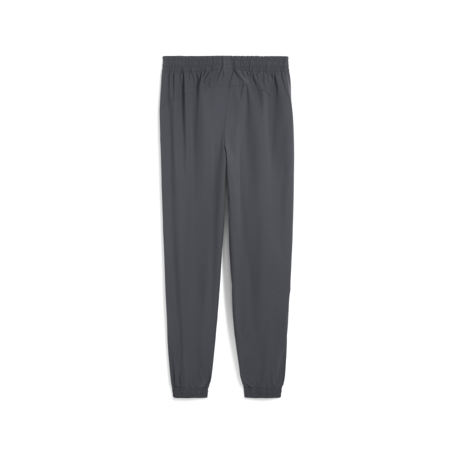 Pantalon survêtement Manchester City PUMATECH Woven gris jaune