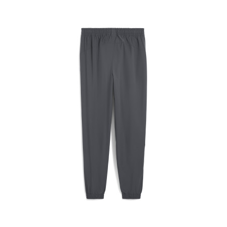Pantalon survêtement Manchester City PUMATECH Woven gris jaune