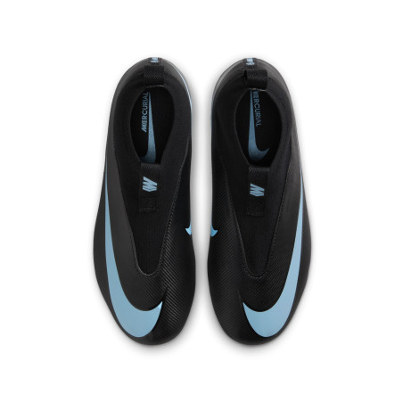 Nike Air Zoom Mercurial Superfly 10 Academy junior FG/MG noir bleu
