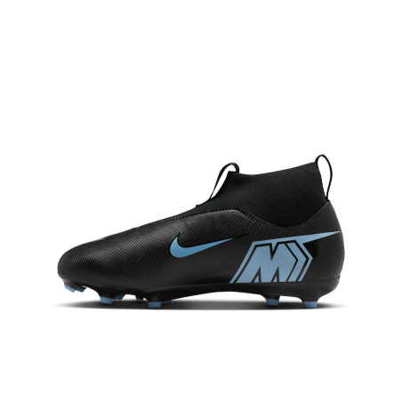 Nike Air Zoom Mercurial Superfly 10 Academy junior FG/MG noir bleu