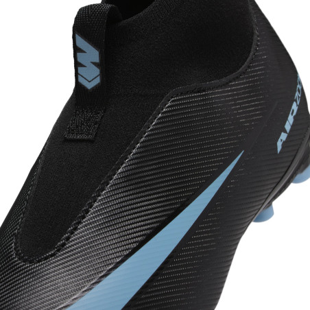 Nike Air Zoom Mercurial Superfly 10 Academy junior FG/MG noir bleu