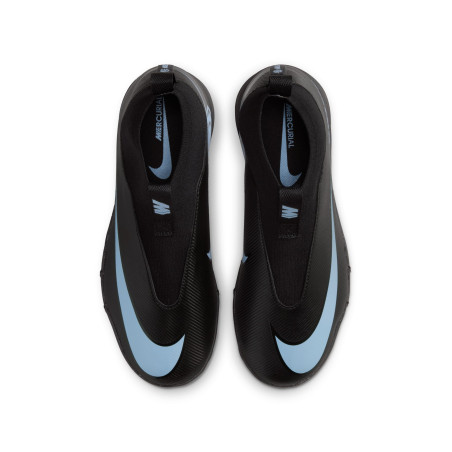 Nike Air Zoom Mercurial Superfly 10 Academy junior Turf noir bleu