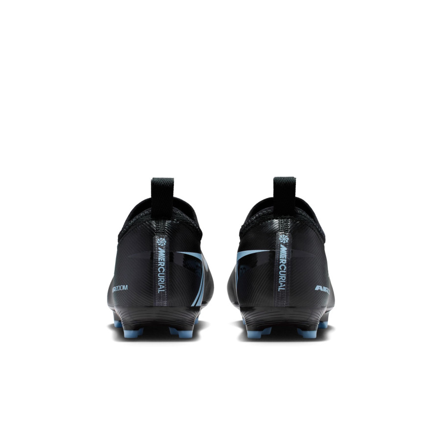 Nike Air Zoom Mercurial Vapor 16 Academy junior FG/MG noir bleu
