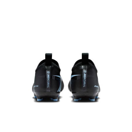 Nike Air Zoom Mercurial Vapor 16 Academy junior FG/MG noir bleu
