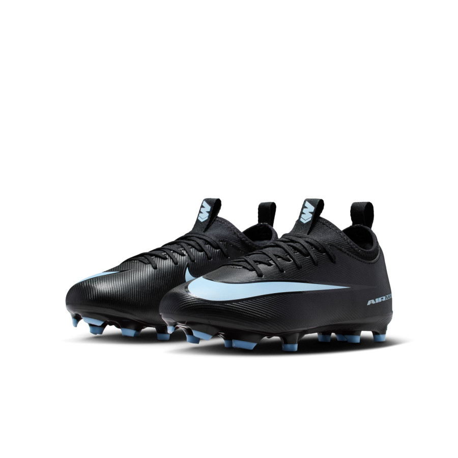 Nike Air Zoom Mercurial Vapor 16 Academy junior FG/MG noir bleu