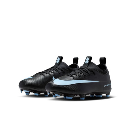 Nike Air Zoom Mercurial Vapor 16 Academy junior FG/MG noir bleu