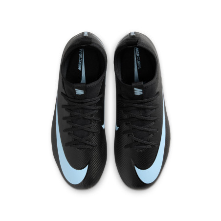 Nike Air Zoom Mercurial Vapor 16 Academy junior FG/MG noir bleu
